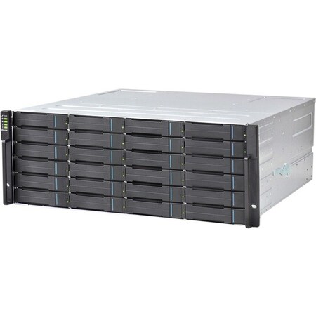 Infortrend Eonstor Gs 3000 Unified Storage, 4U/24 Bay, Redundant Controllers, 24 GS3024R0C0F0F-6T2